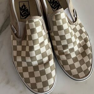 Vans checkered